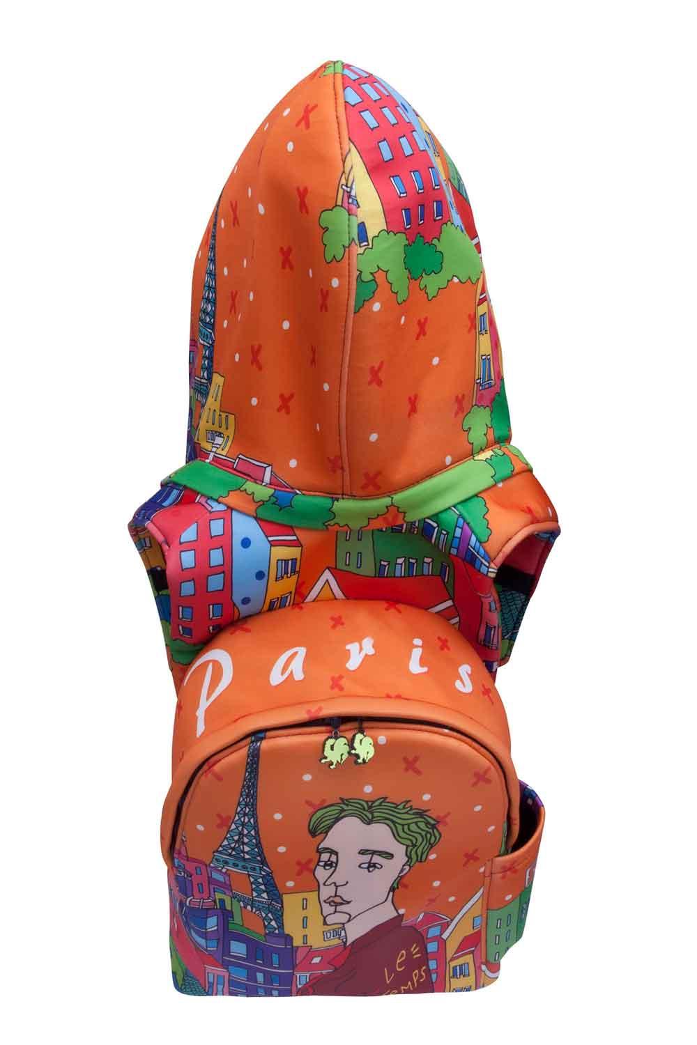 Morikukko-City Serisi-Sırt Çantası-1-Milagron.com