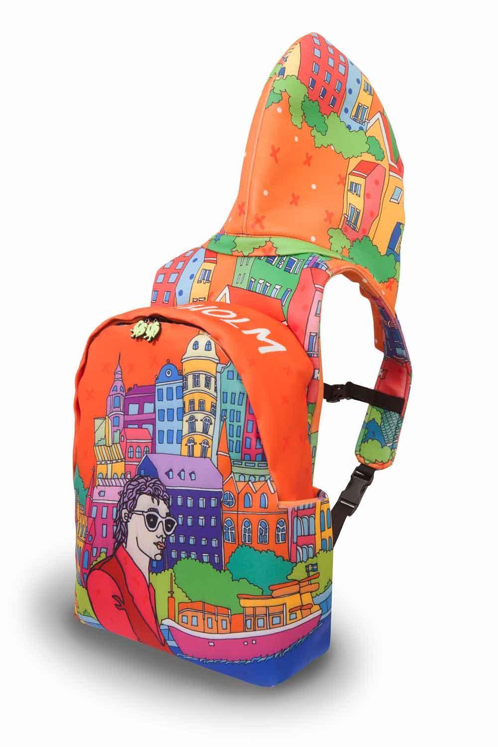 Morikukko-City Serisi-Sırt Çantası-1-Milagron.com