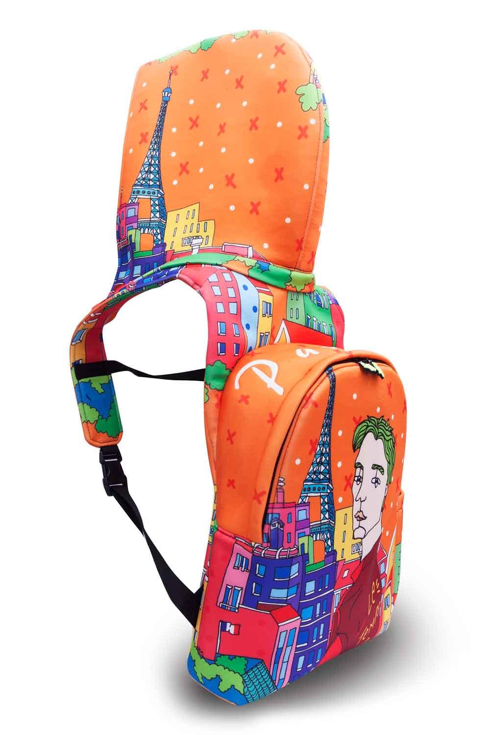 Morikukko-City Serisi-Sırt Çantası-2-Milagron.com