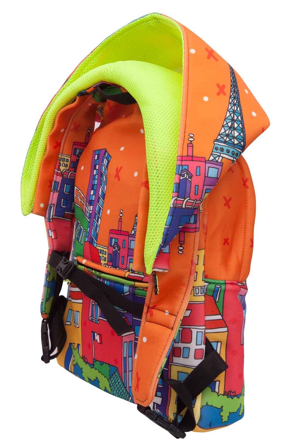 Morikukko-City Serisi-Sırt Çantası-3-Milagron.com