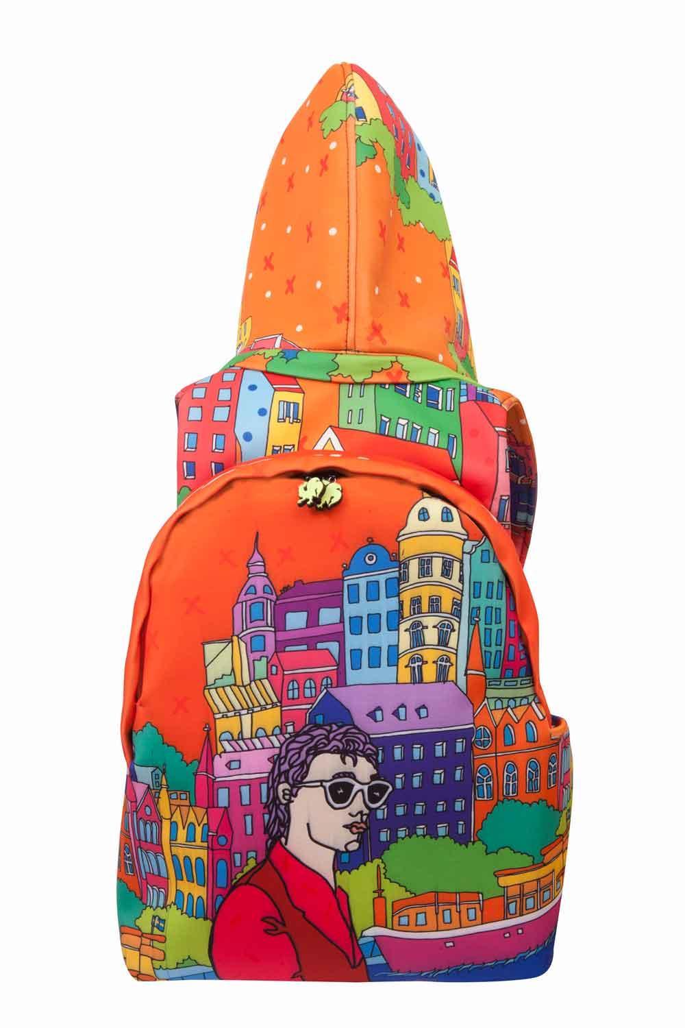 Morikukko-City Serisi-Sırt Çantası-3-Milagron.com