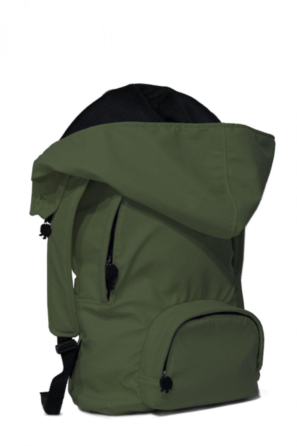 Morikukko-Classic Gummy Khaki-Sırt Çantası-1-Milagron.com