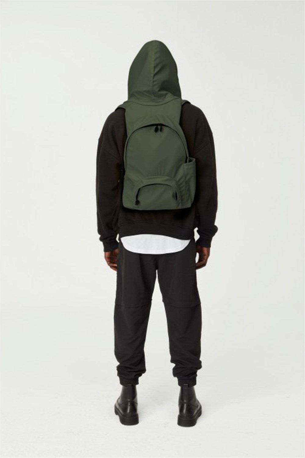 Morikukko-Classic Gummy Khaki-Sırt Çantası-2-Milagron.com