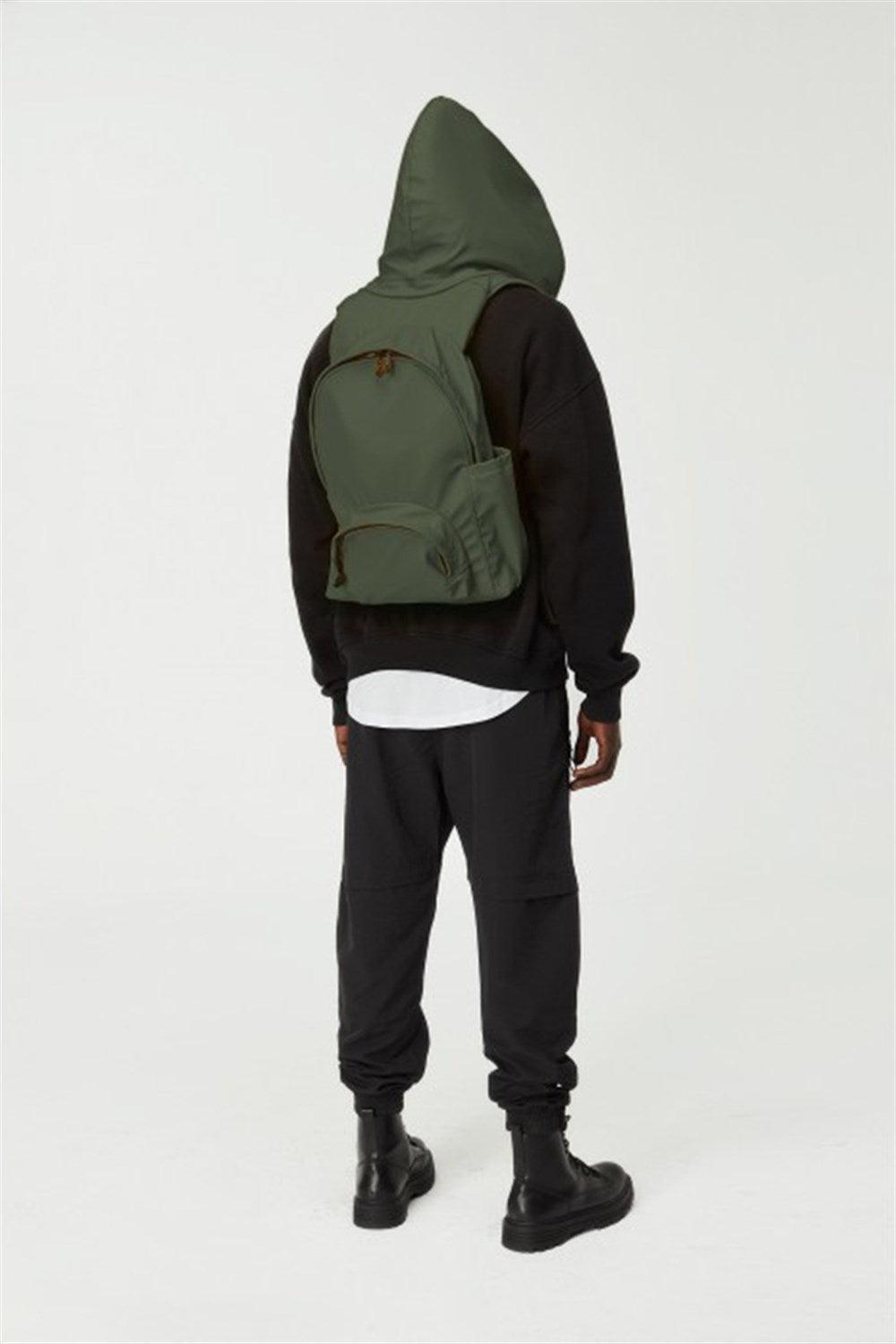 Morikukko-Classic Gummy Khaki-Sırt Çantası-5-Milagron.com