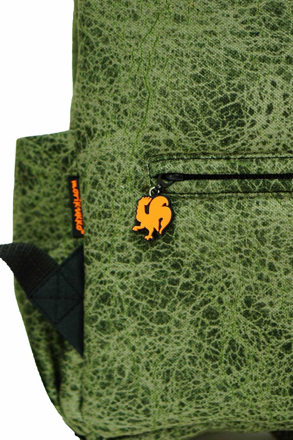 Morikukko-Dinazor Çocuk Kapüşonlu Sırt Çantası-Sırt Çantası-4-Milagron.com