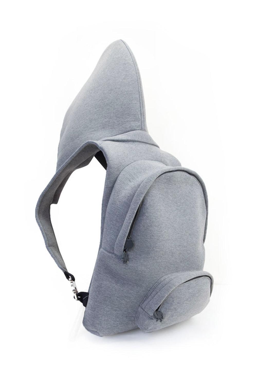 Morikukko-Grey Basic Black-Sırt Çantası-2-Milagron.com