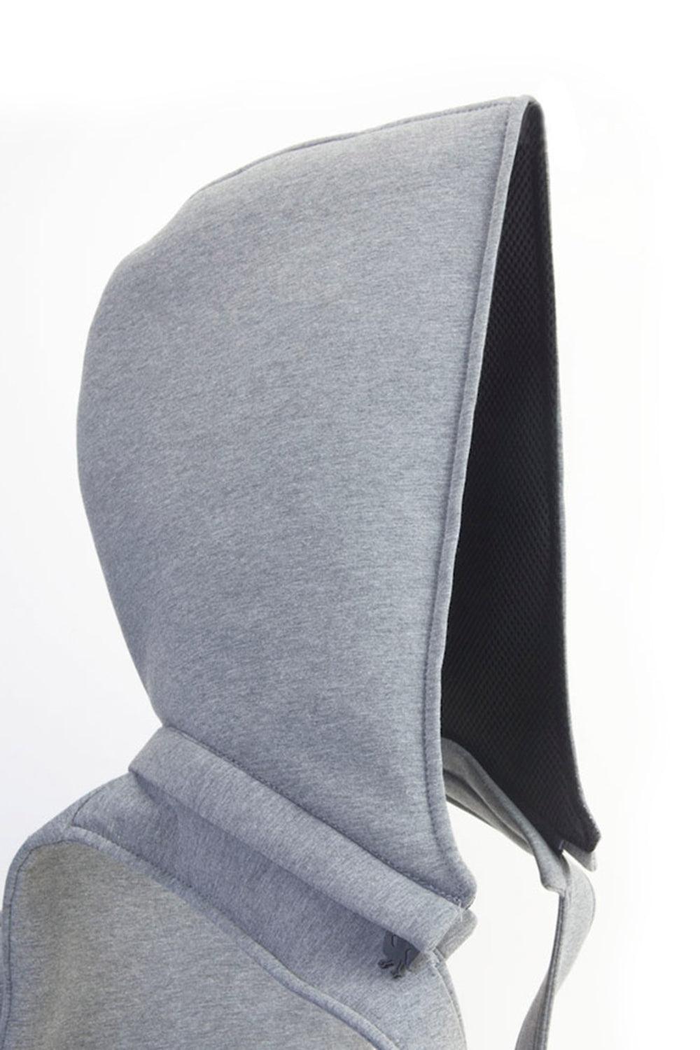 Morikukko-Grey Basic Black-Sırt Çantası-4-Milagron.com