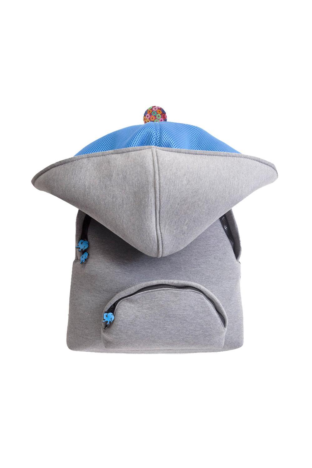 Morikukko-Grey Basic Blue-Sırt Çantası-1-Milagron.com