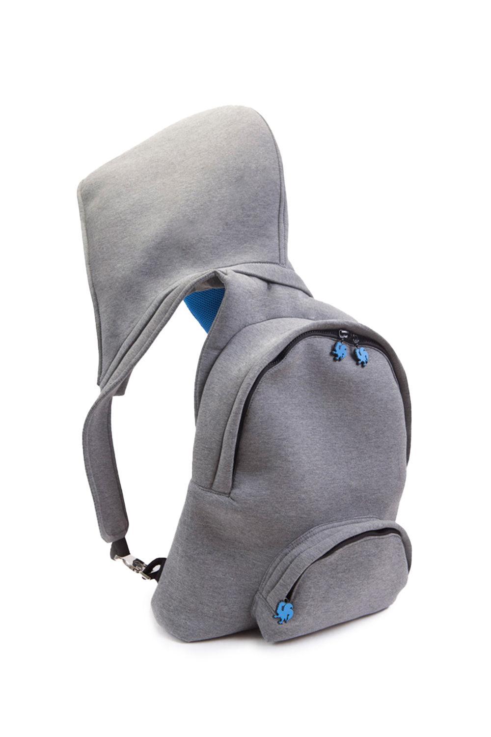 Morikukko-Grey Basic Blue-Sırt Çantası-2-Milagron.com