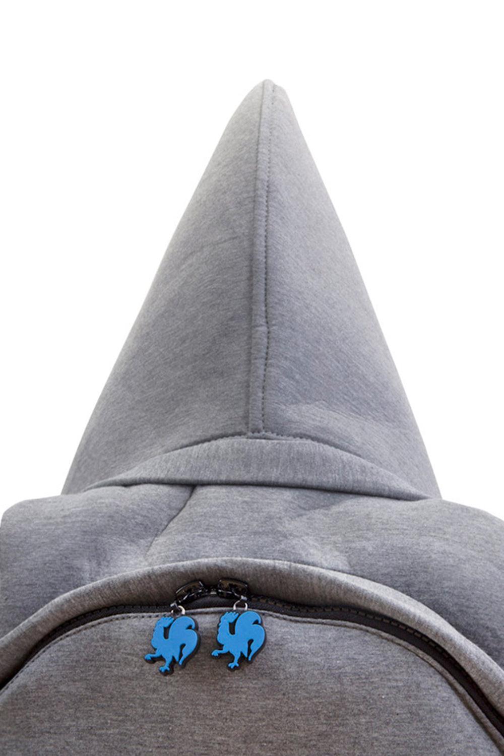 Morikukko-Grey Basic Blue-Sırt Çantası-3-Milagron.com