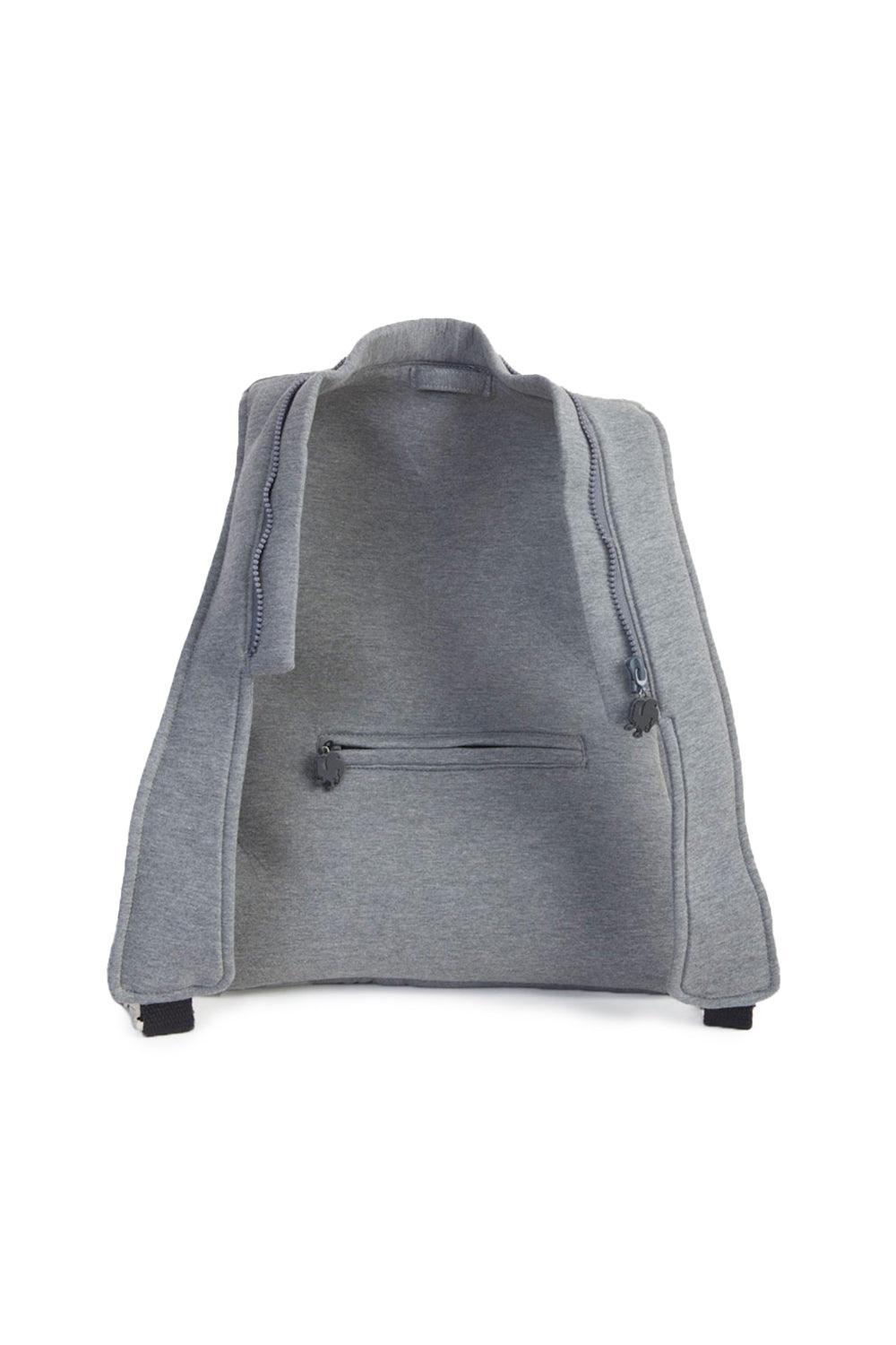 Morikukko-Grey Basic Grey-Sırt Çantası-3-Milagron.com