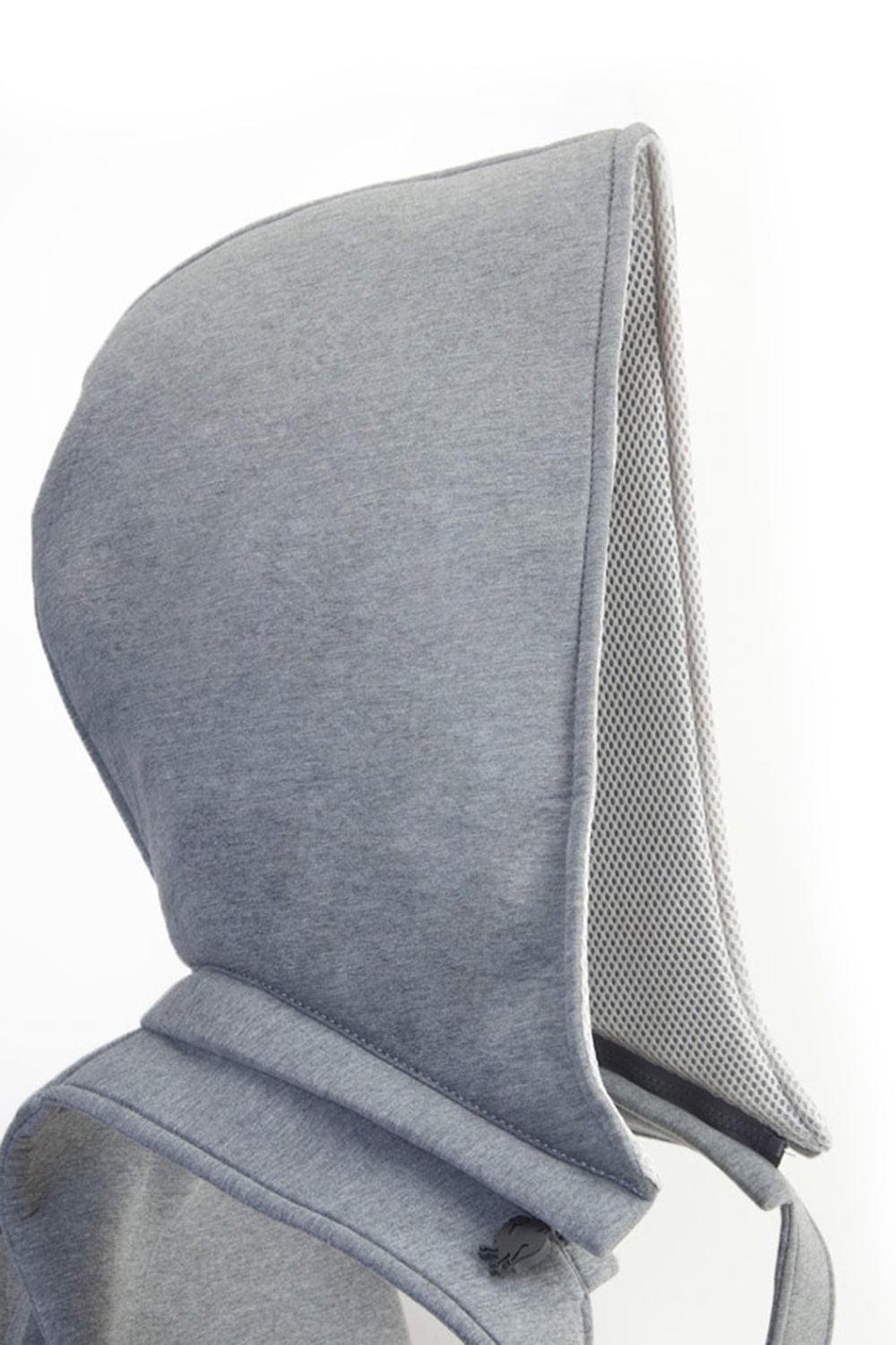 Morikukko-Grey Basic Grey-Sırt Çantası-4-Milagron.com