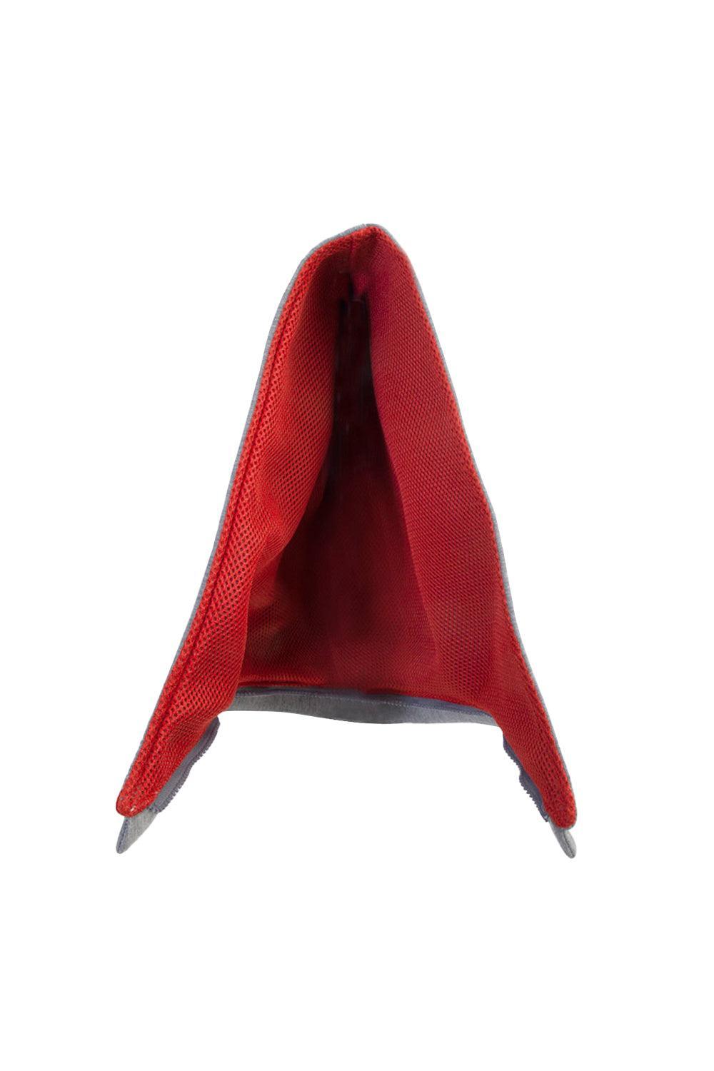 Morikukko-Grey Basic Red-Sırt Çantası-5-Milagron.com