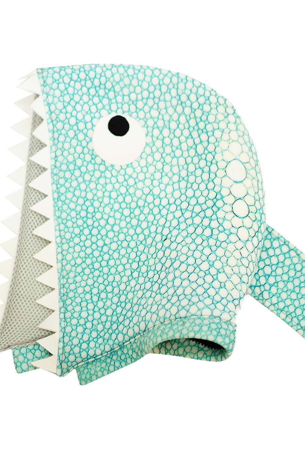 Morikukko-Köpek Balığı Çocuk Kapüşonlu Sırt Çantası-Sırt Çantası-2-Milagron.com