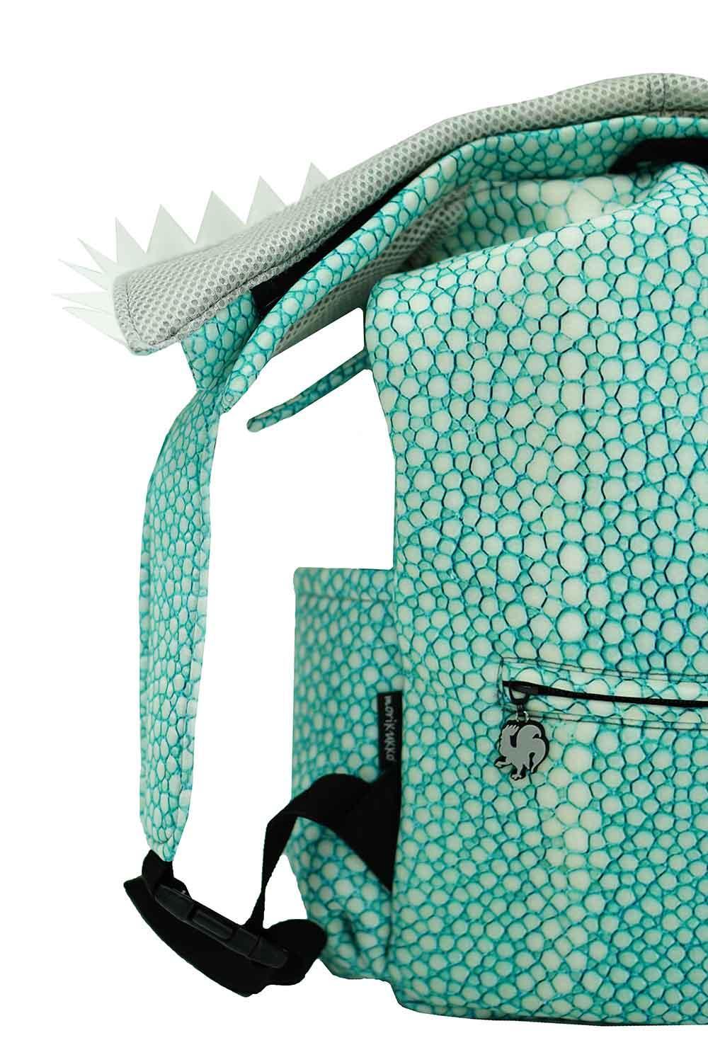 Morikukko-Köpek Balığı Çocuk Kapüşonlu Sırt Çantası-Sırt Çantası-6-Milagron.com