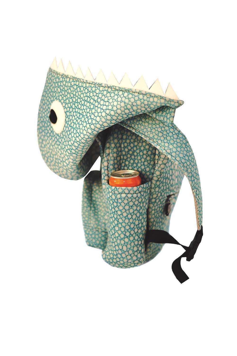 Morikukko-Köpek Balığı Çocuk Kapüşonlu Sırt Çantası-Sırt Çantası-7-Milagron.com