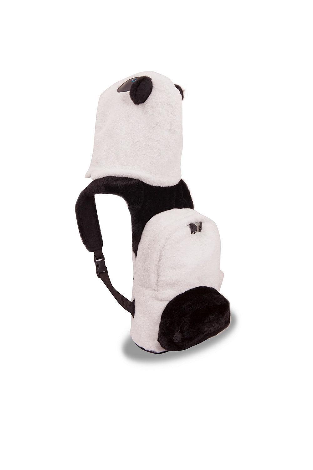 Morikukko-Panda Çocuk Kapüşonlu Sırt Çantası-Sırt Çantası-2-Milagron.com