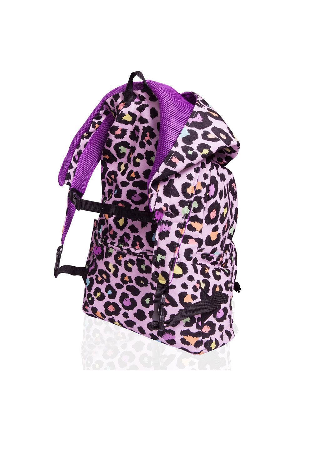 Morikukko-Pinkcheetah Back To School Kapüşonlu Sırt Çantası-Sırt Çantası-3-Milagron.com