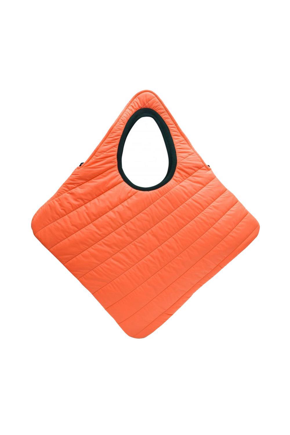 Morikukko-Puffer Diagonal Carrot-Omuz Çantası-1-Milagron.com