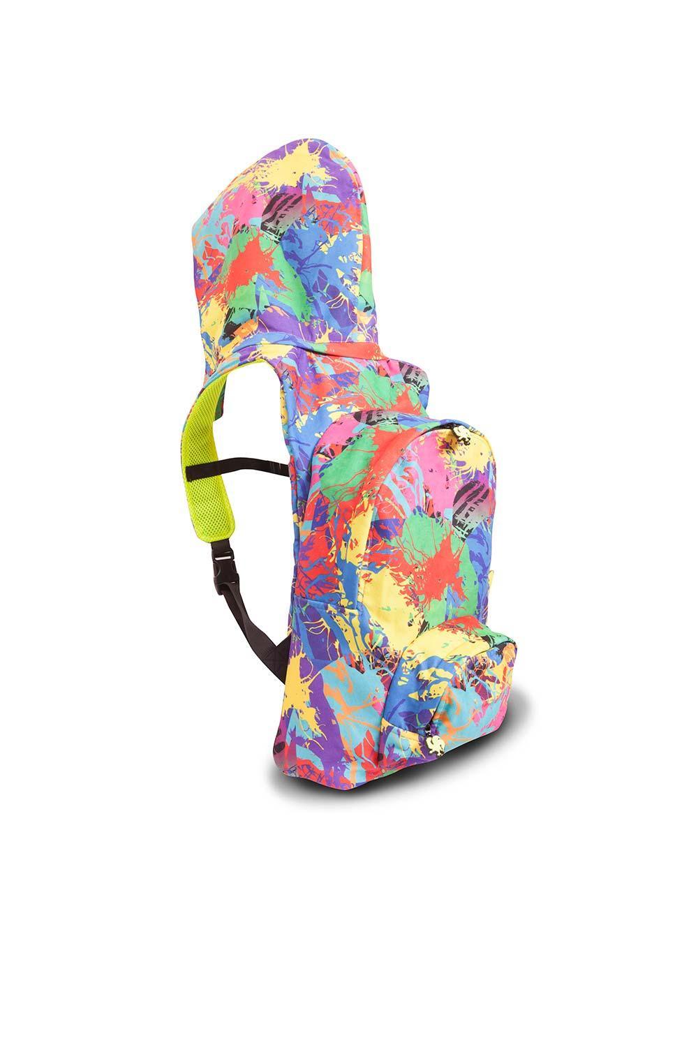 Morikukko-Splash Back To School Kapüşonlu Sırt Çantası-Sırt Çantası-1-Milagron.com