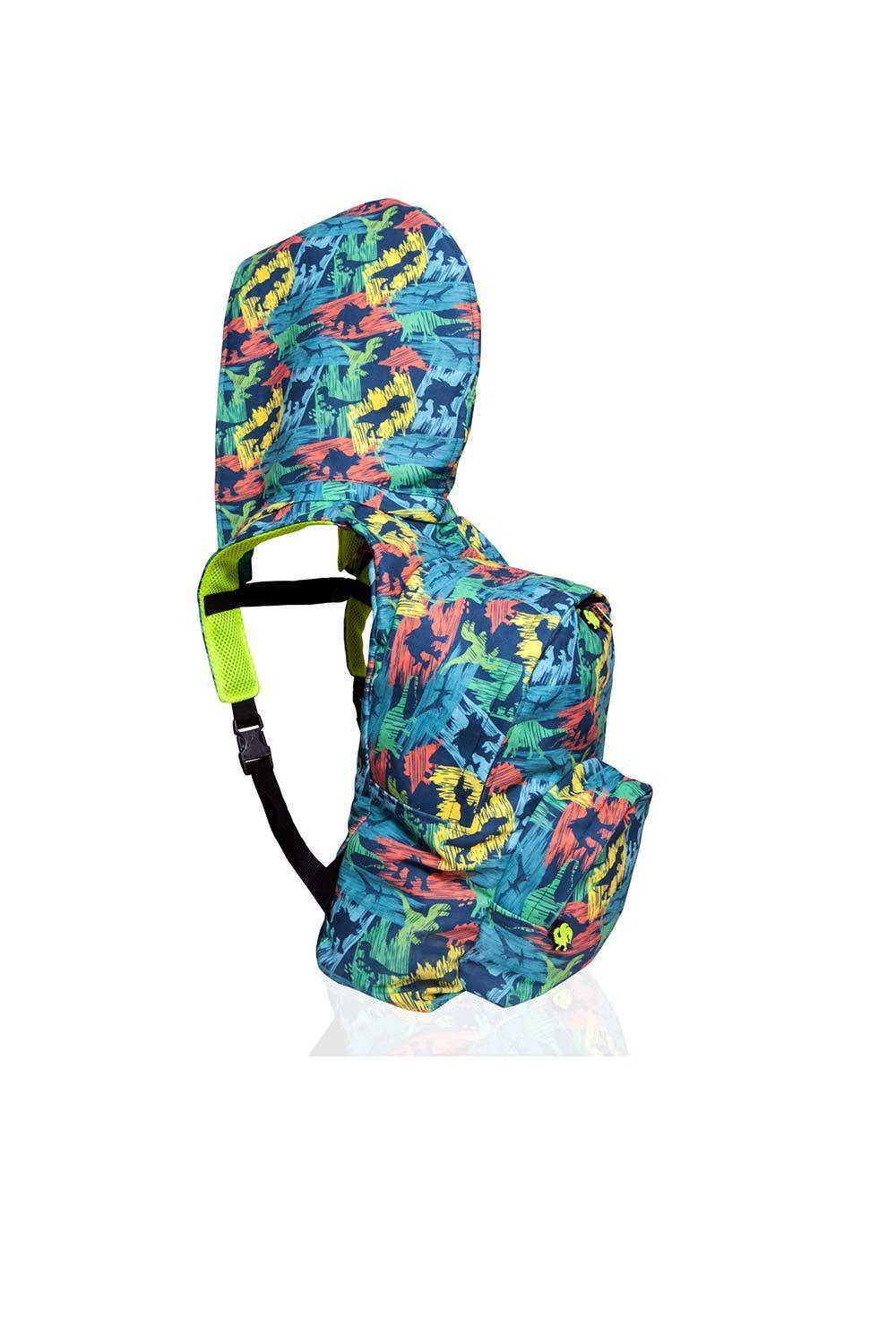 Morikukko-Strokedino Back To School Kapüşonlu Sırt Çantası-Sırt Çantası-1-Milagron.com