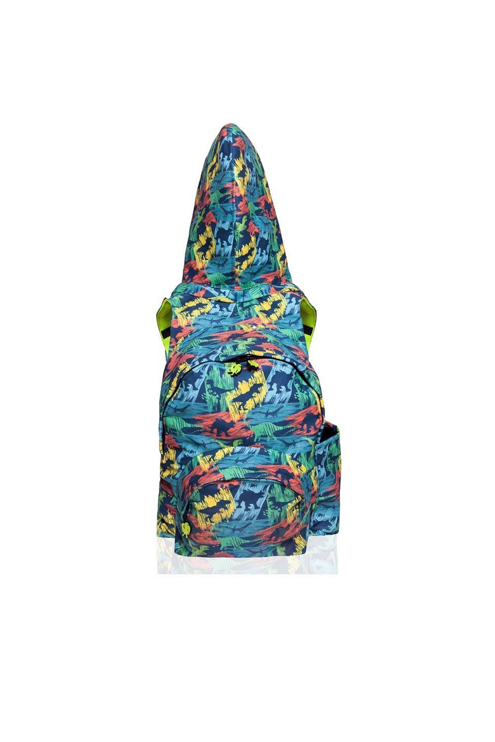 Morikukko-Strokedino Back To School Kapüşonlu Sırt Çantası-Sırt Çantası-2-Milagron.com