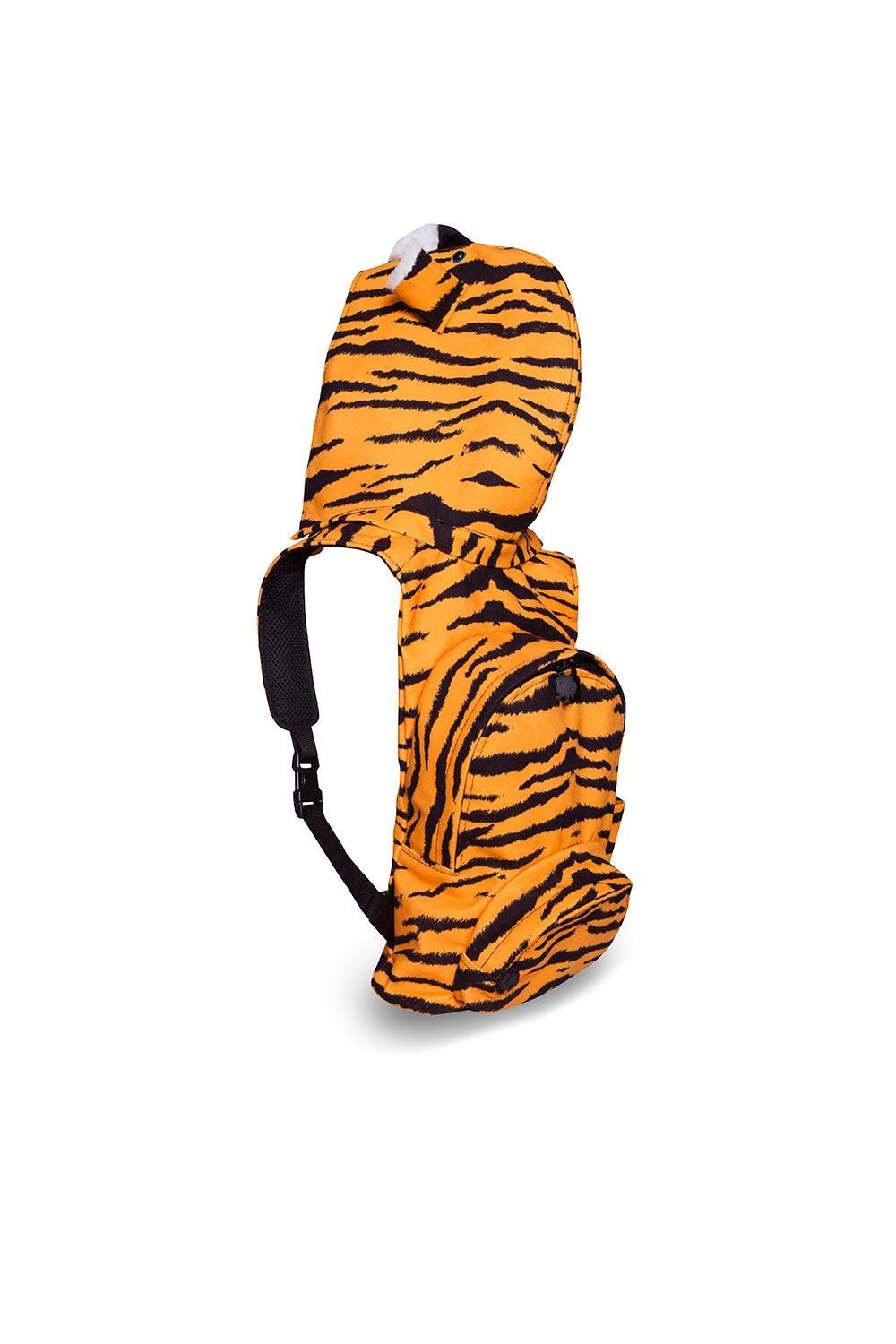 Morikukko-Tiger Çocuk Kapüşonlu Sırt Çantası-Sırt Çantası-1-Milagron.com