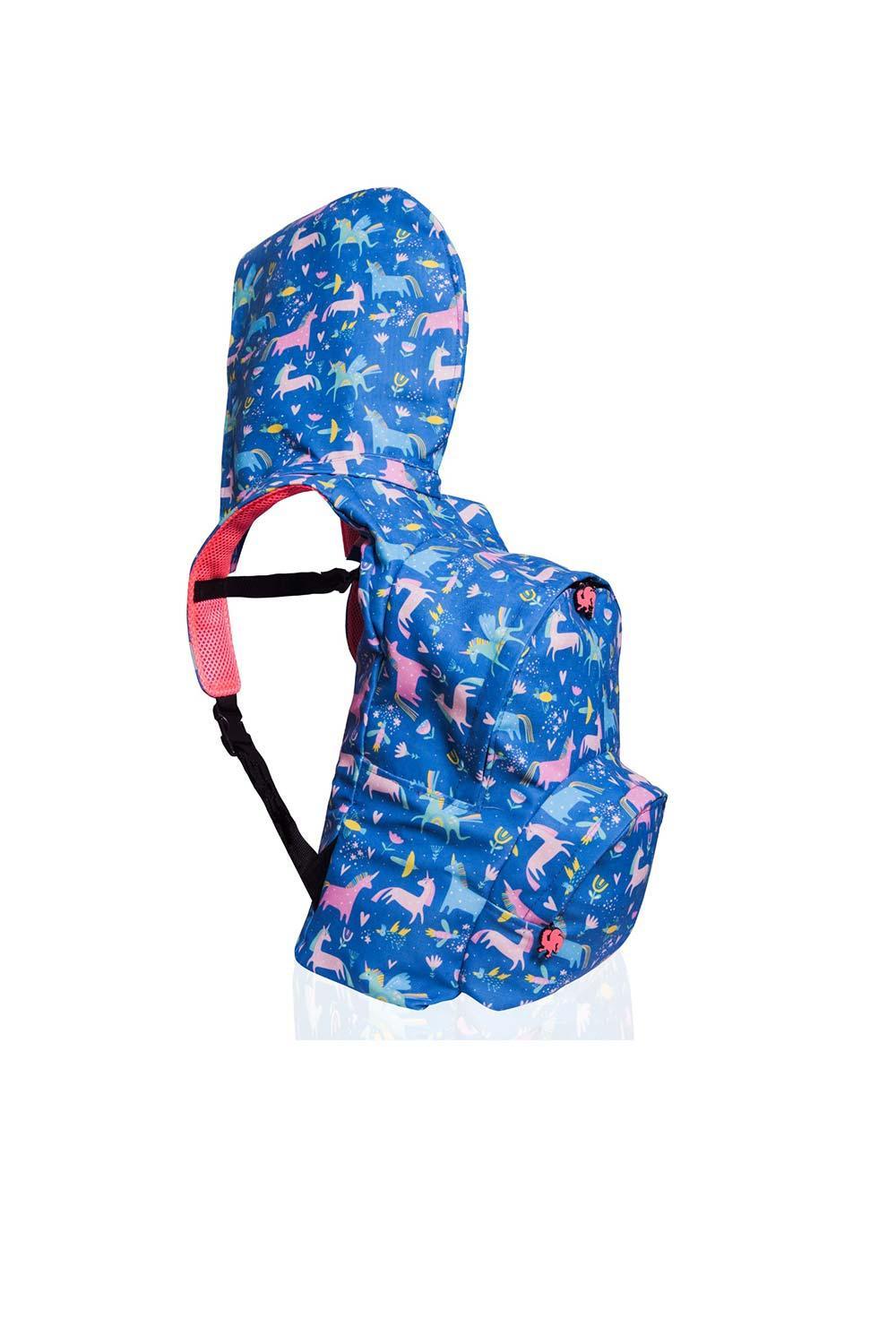 Morikukko-Unic Back To School Kapüşonlu Sırt Çantası-Sırt Çantası-1-Milagron.com