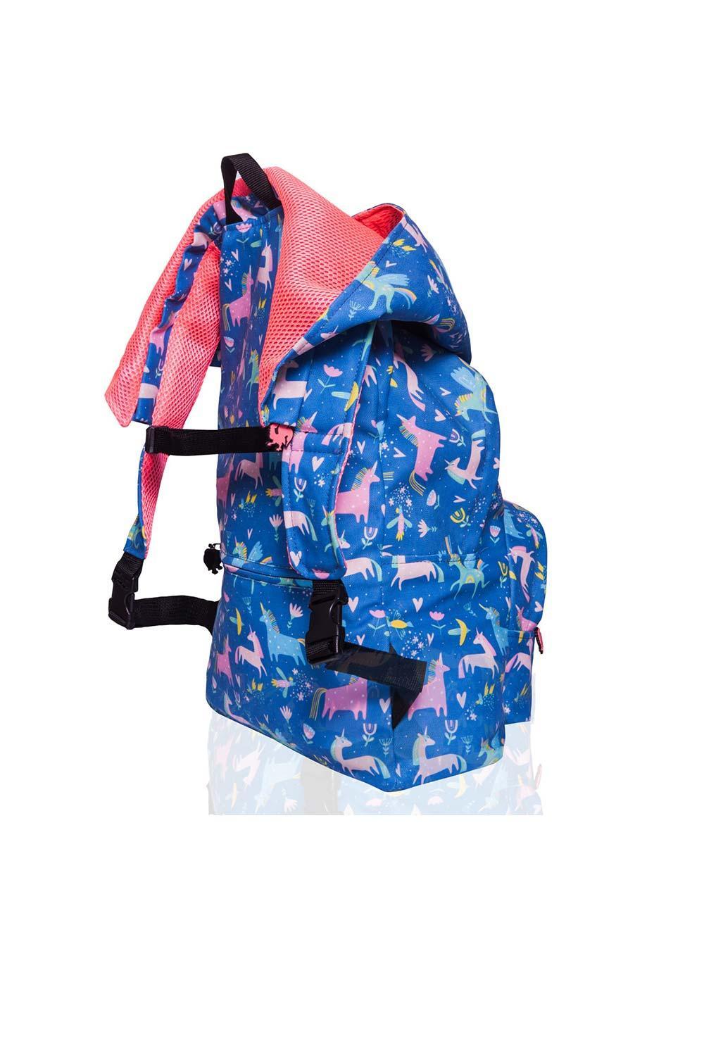 Morikukko-Unic Back To School Kapüşonlu Sırt Çantası-Sırt Çantası-2-Milagron.com