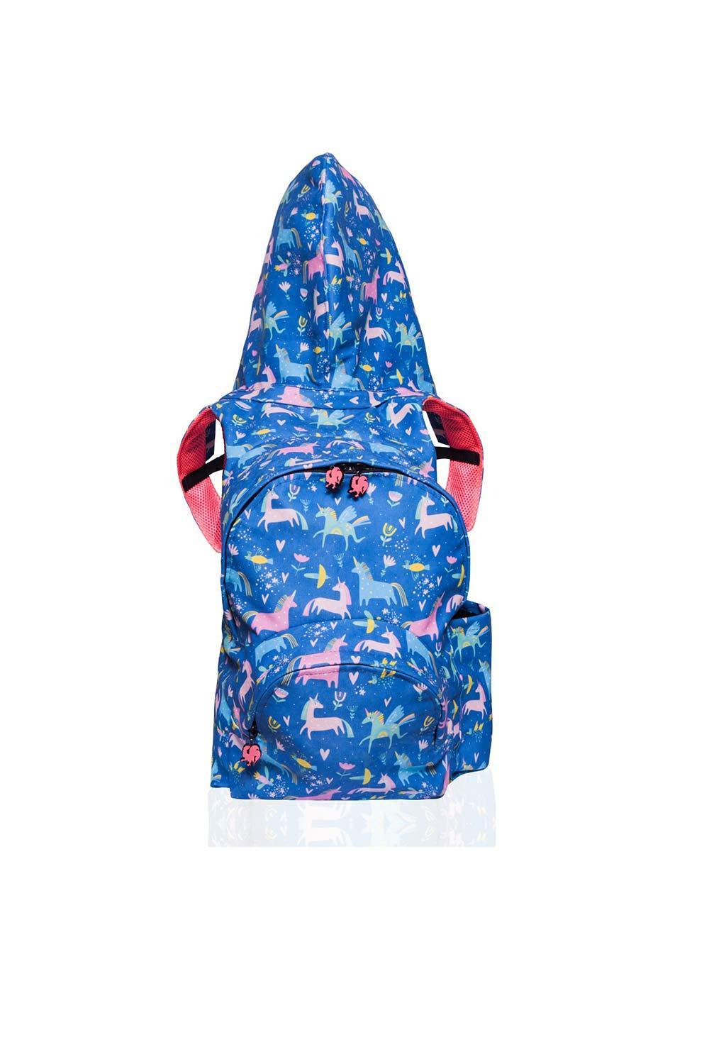 Morikukko-Unic Back To School Kapüşonlu Sırt Çantası-Sırt Çantası-3-Milagron.com