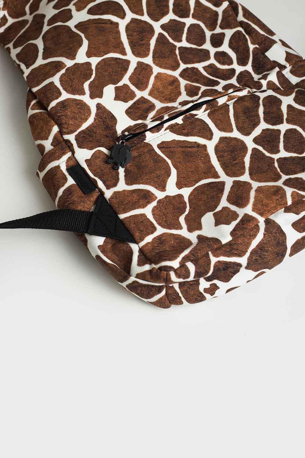 Morikukko-Zürafa Çocuk Kapüşonlu Sırt Çantası-Sırt Çantası-4-Milagron.com