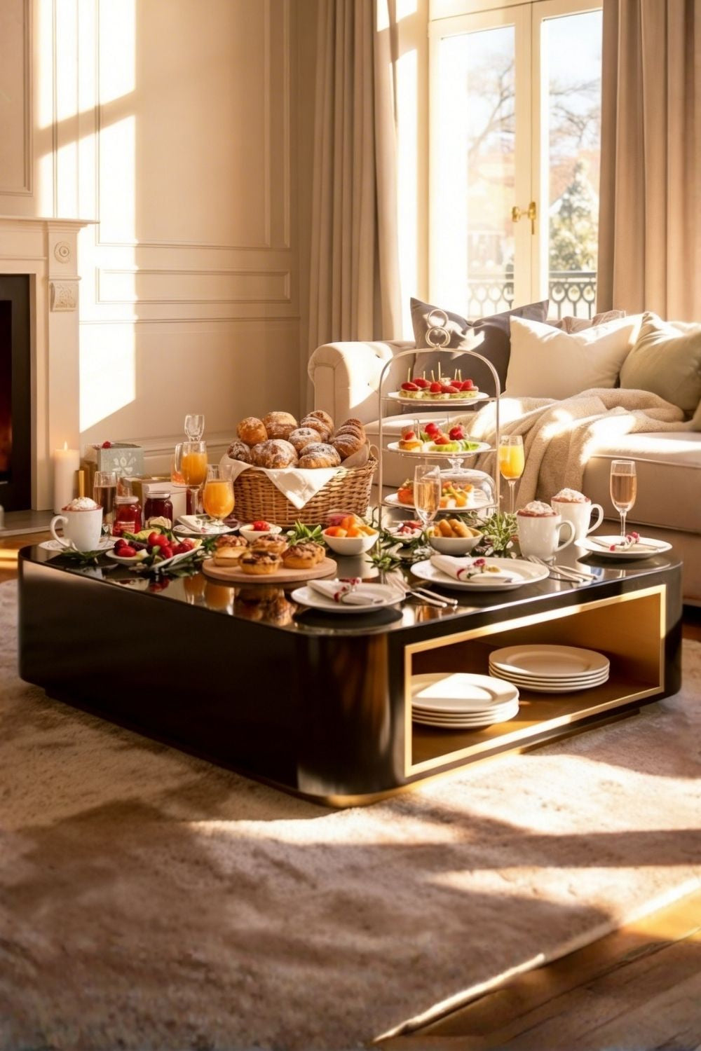 Ombra Orta Sehpa - 0