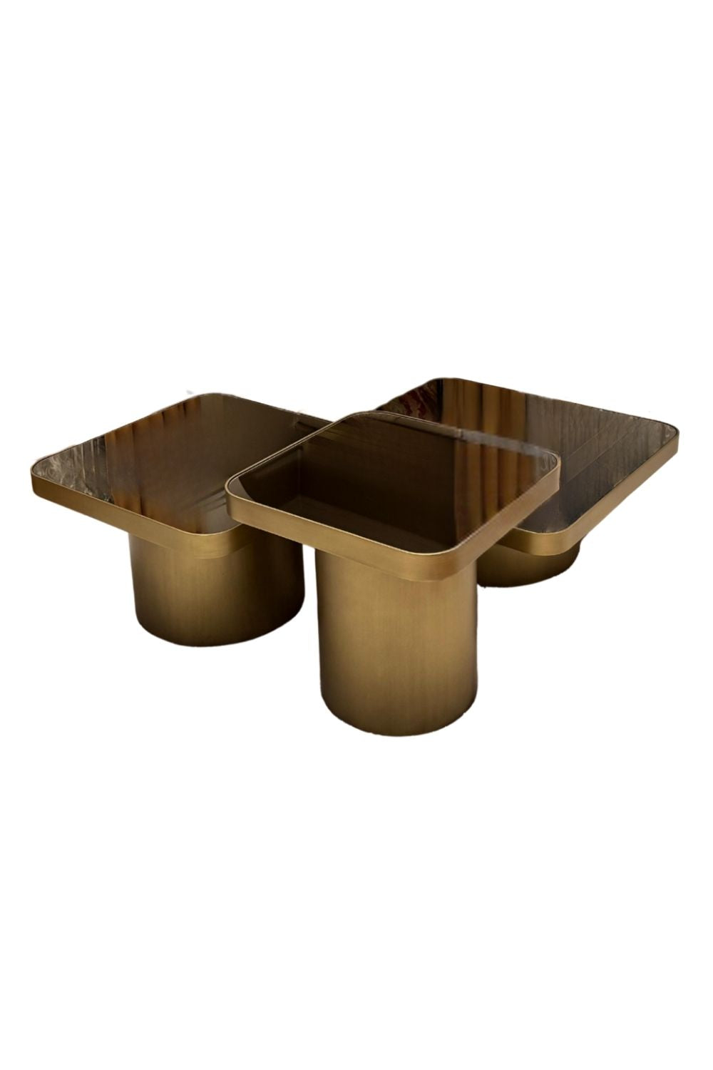 Quadratura 3'lü Orta Sehpa - 1