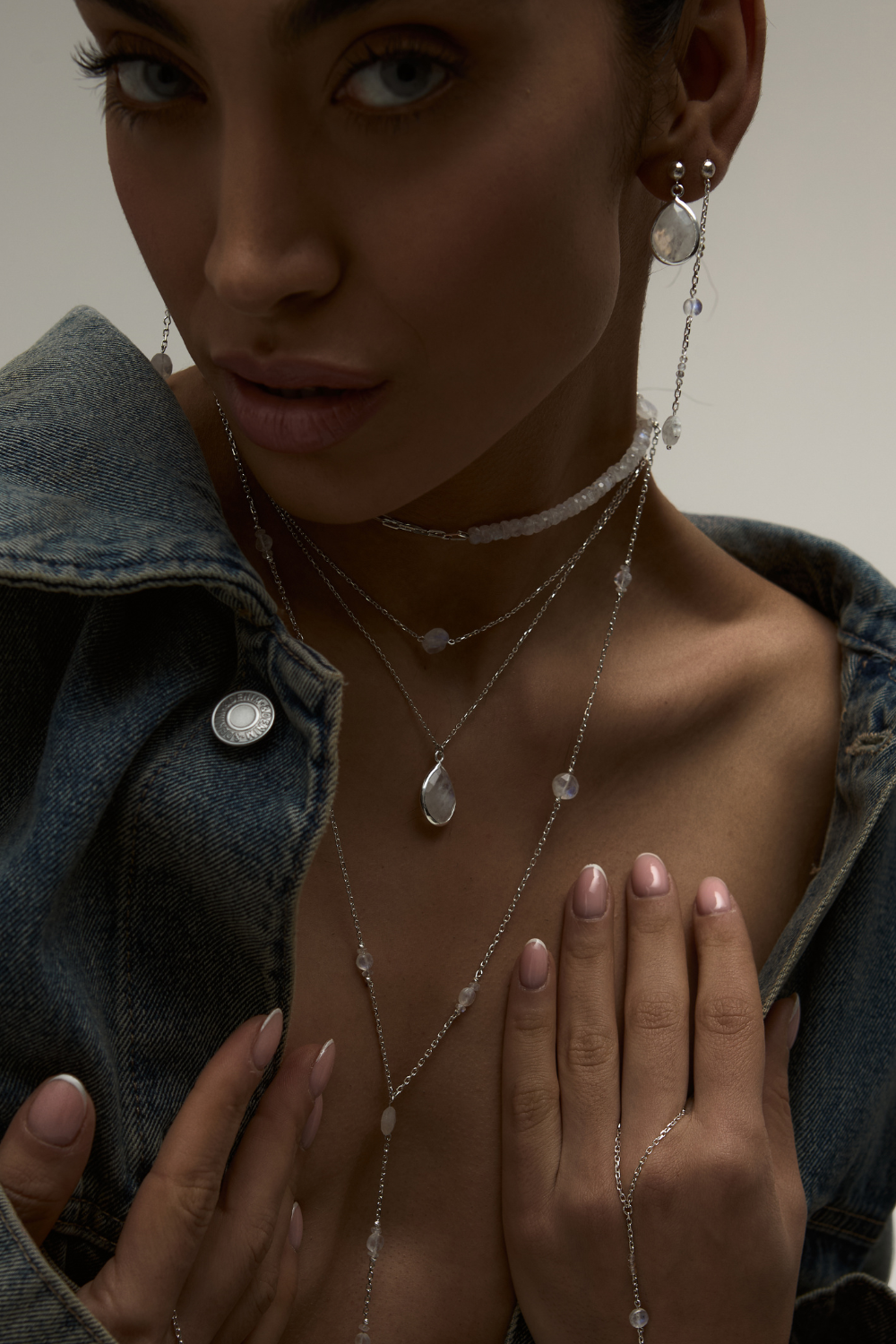 Moss Jewellery-Uzun Oasis Küpe-Küpe-1-Milagron.com