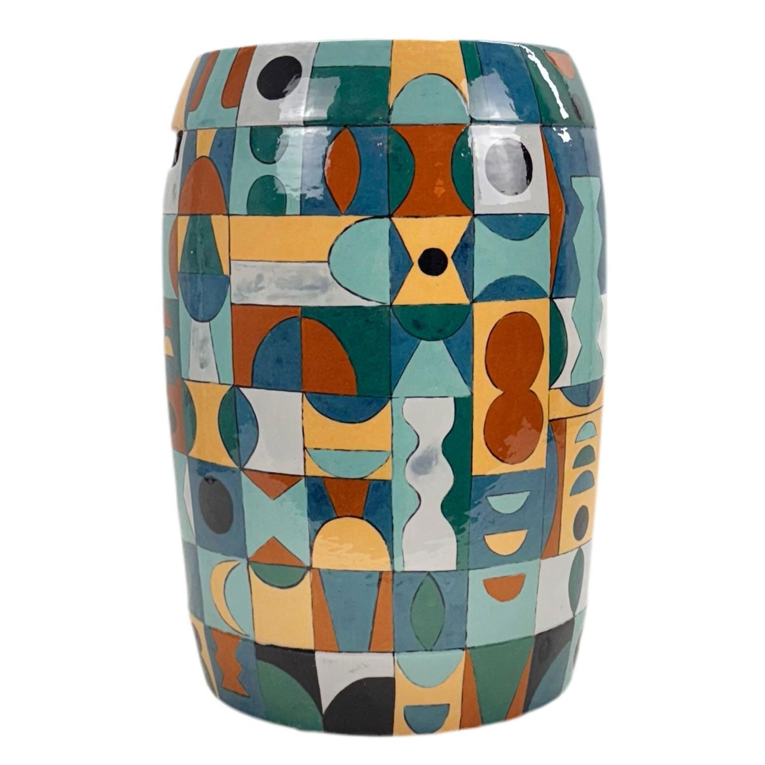 Aguste El Yapımı Tabure / Yan Sehpa