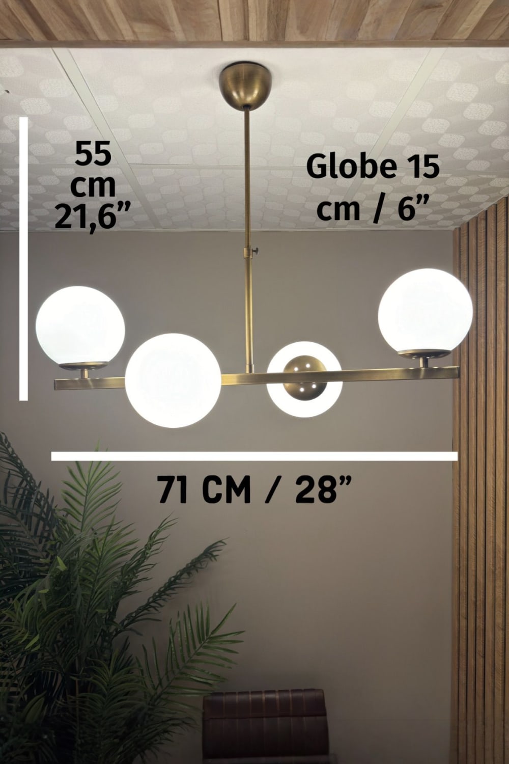 Motto Home Design-Aldo Avize 4'lü-Avize-3-Milagron.com