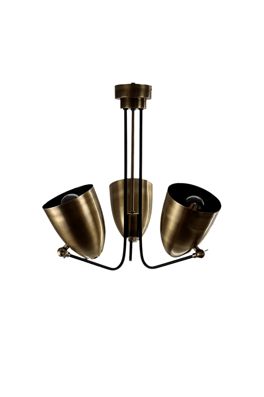 Motto Home Design-Bullet 3 Işıklı Hareketli Avize-Avize-2-Milagron.com