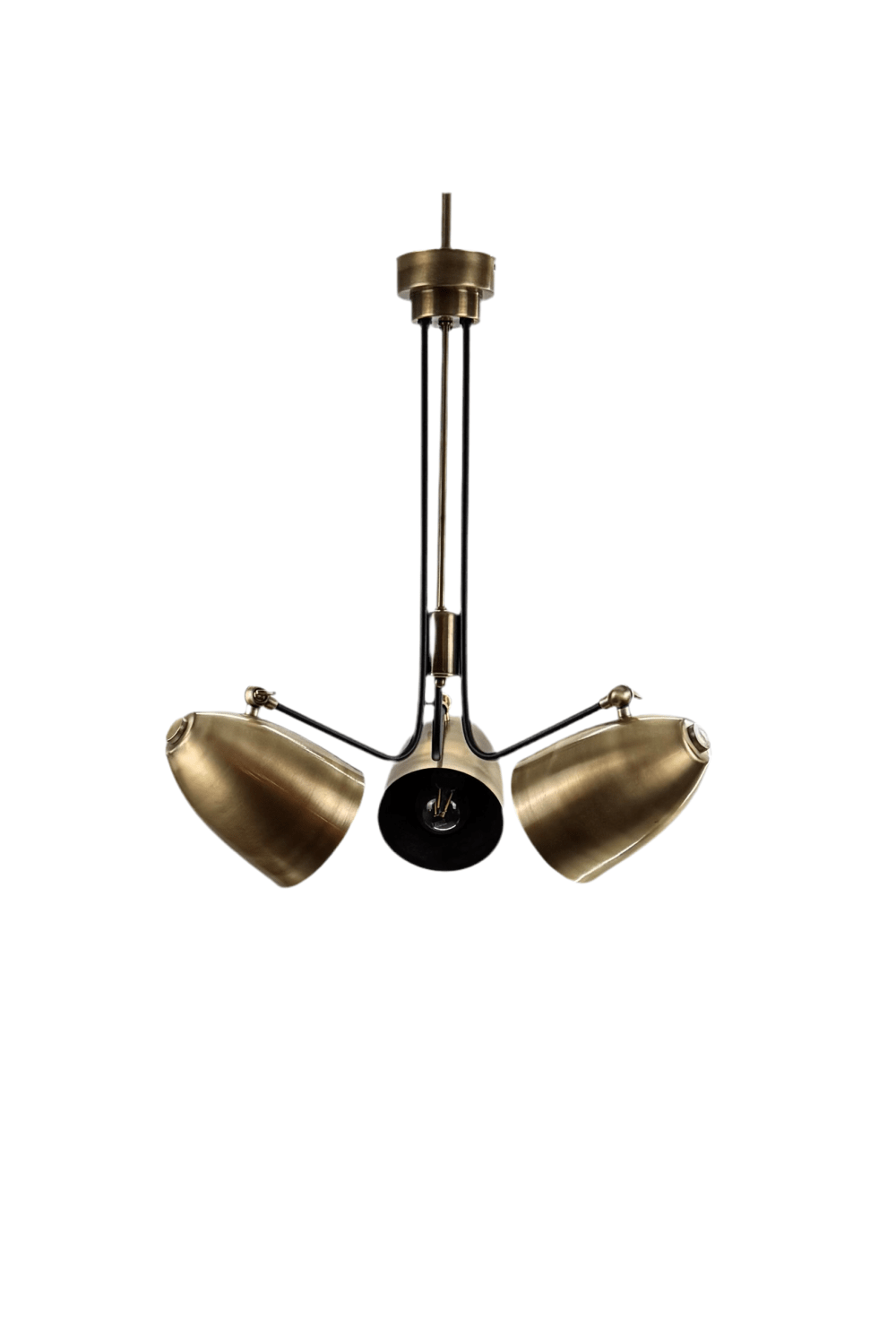 Motto Home Design-Bullet 3 Işıklı Hareketli Avize-Avize-4-Milagron.com