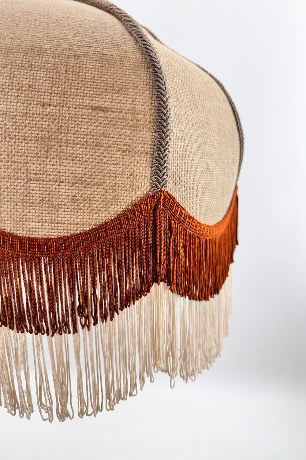 Motto Home Design-Cecilia Jüt Kumaş Çift Püsküllü Avize-Avize-2-Milagron.com