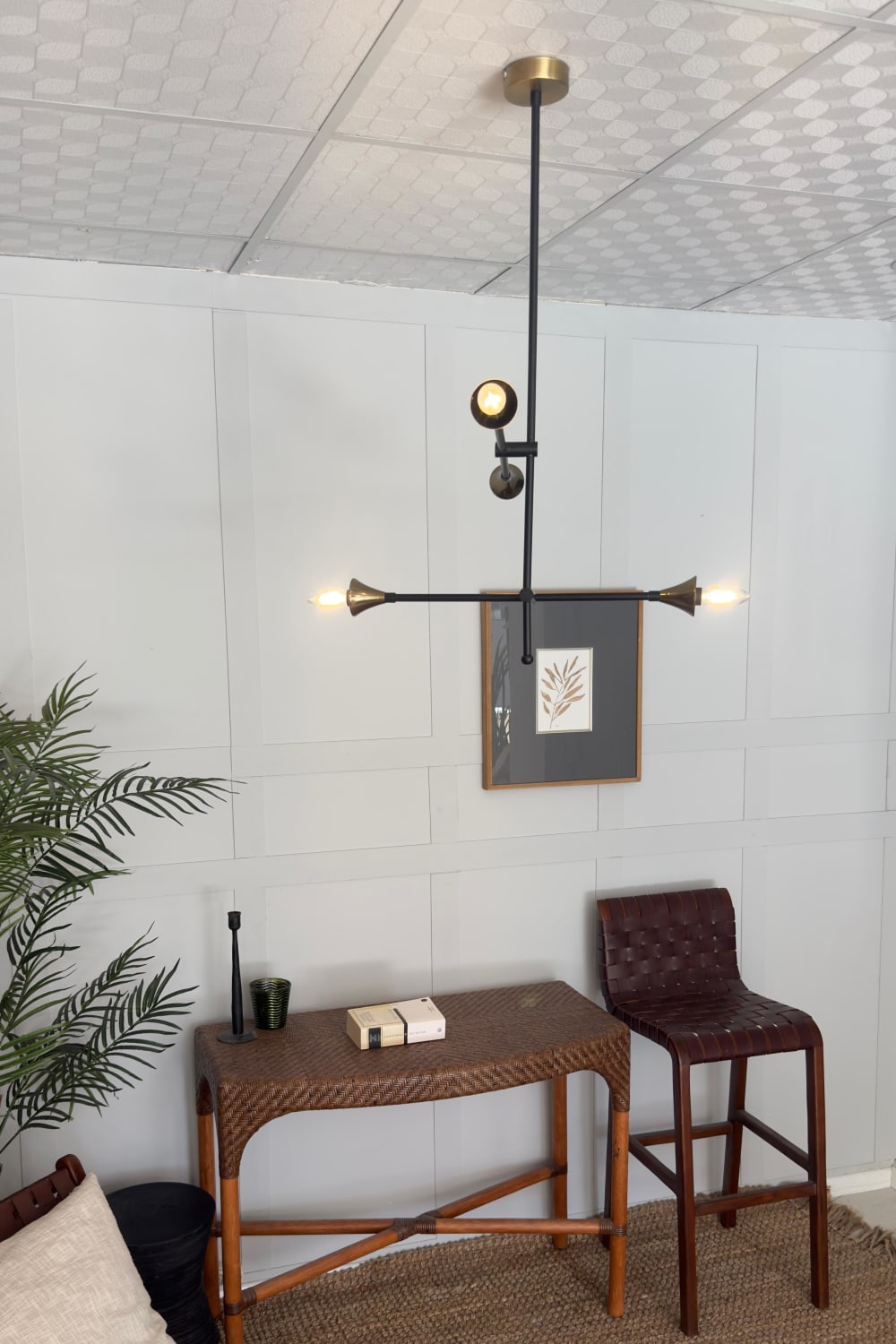 Motto Home Design-Danny 4 Kollu Hareketli Avize-Avize-3-Milagron.com