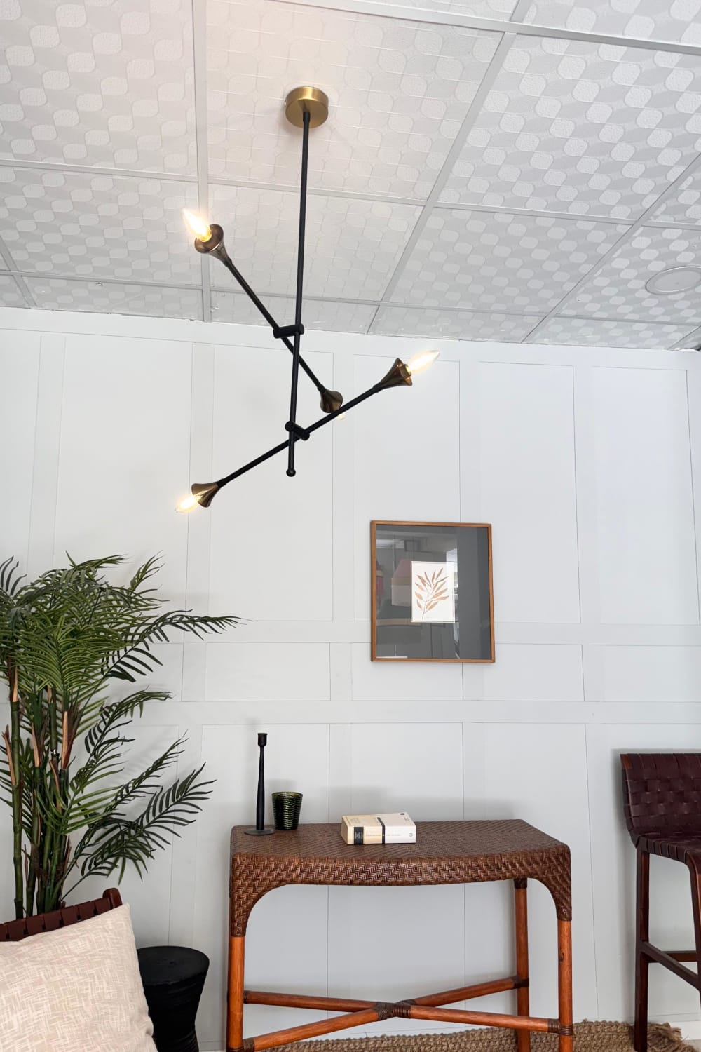 Motto Home Design-Danny 4 Kollu Hareketli Avize-Avize-5-Milagron.com