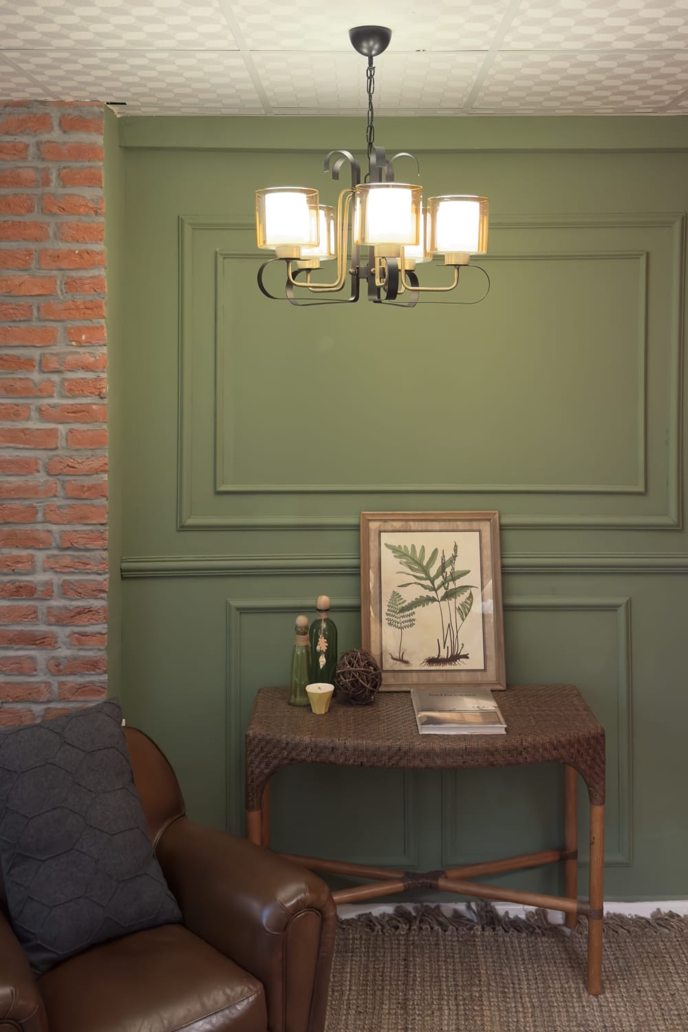 Motto Home Design-Dawn Rustik Avize 5'li-Avize-1-Milagron.com