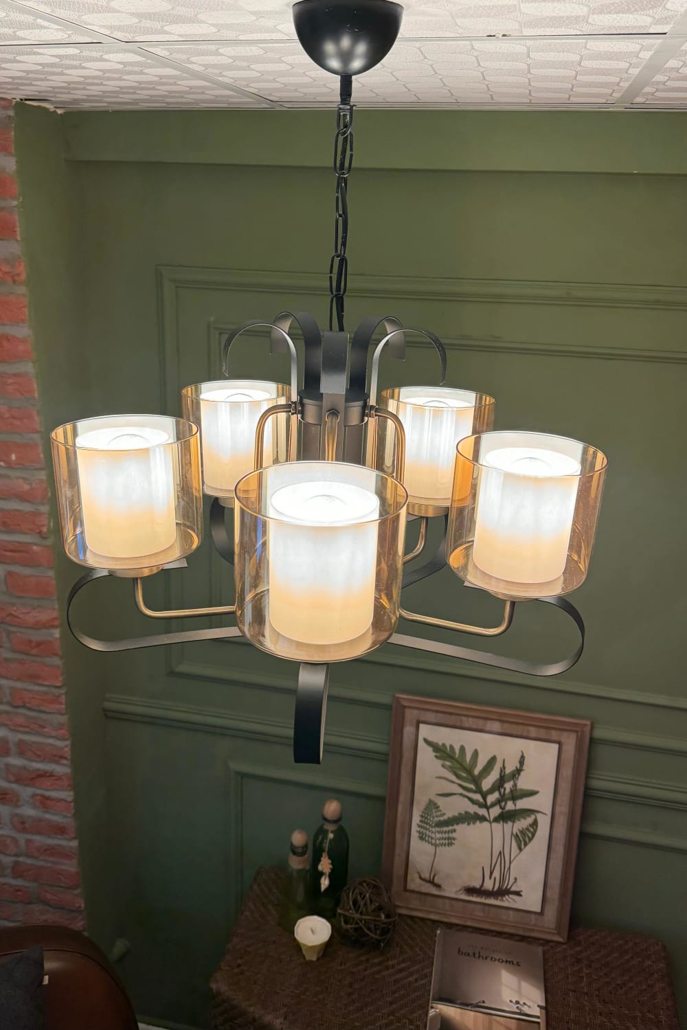 Motto Home Design-Dawn Rustik Avize 5'li-Avize-2-Milagron.com