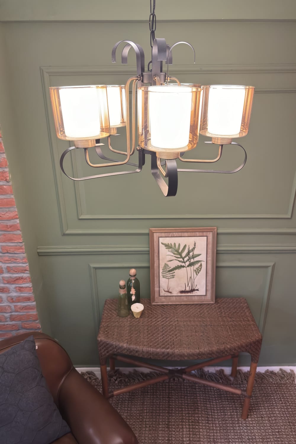 Motto Home Design-Dawn Rustik Avize 5'li-Avize-5-Milagron.com