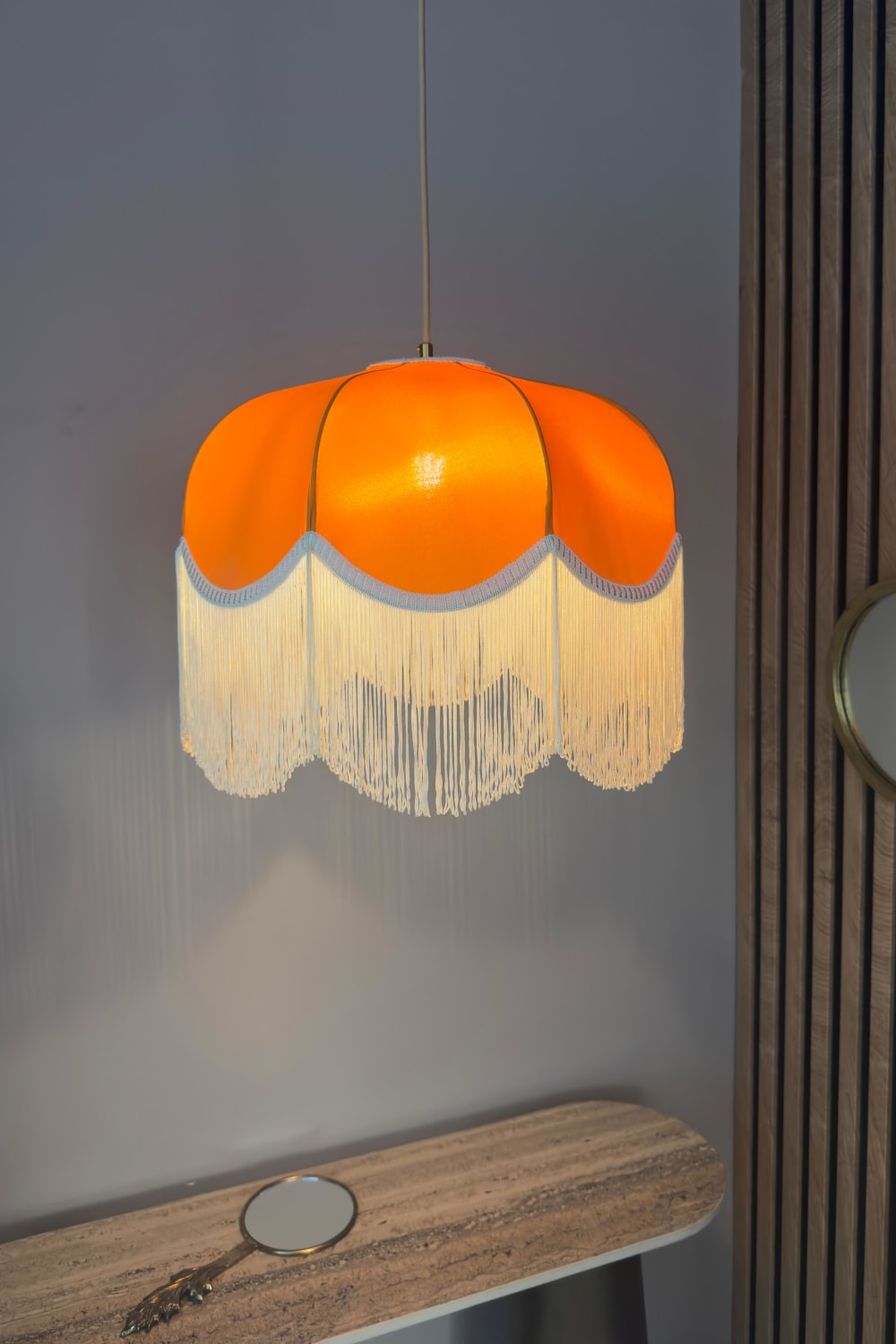 Motto Home Design-Diana Saten Kumaş Avize-Avize-2-Milagron.com