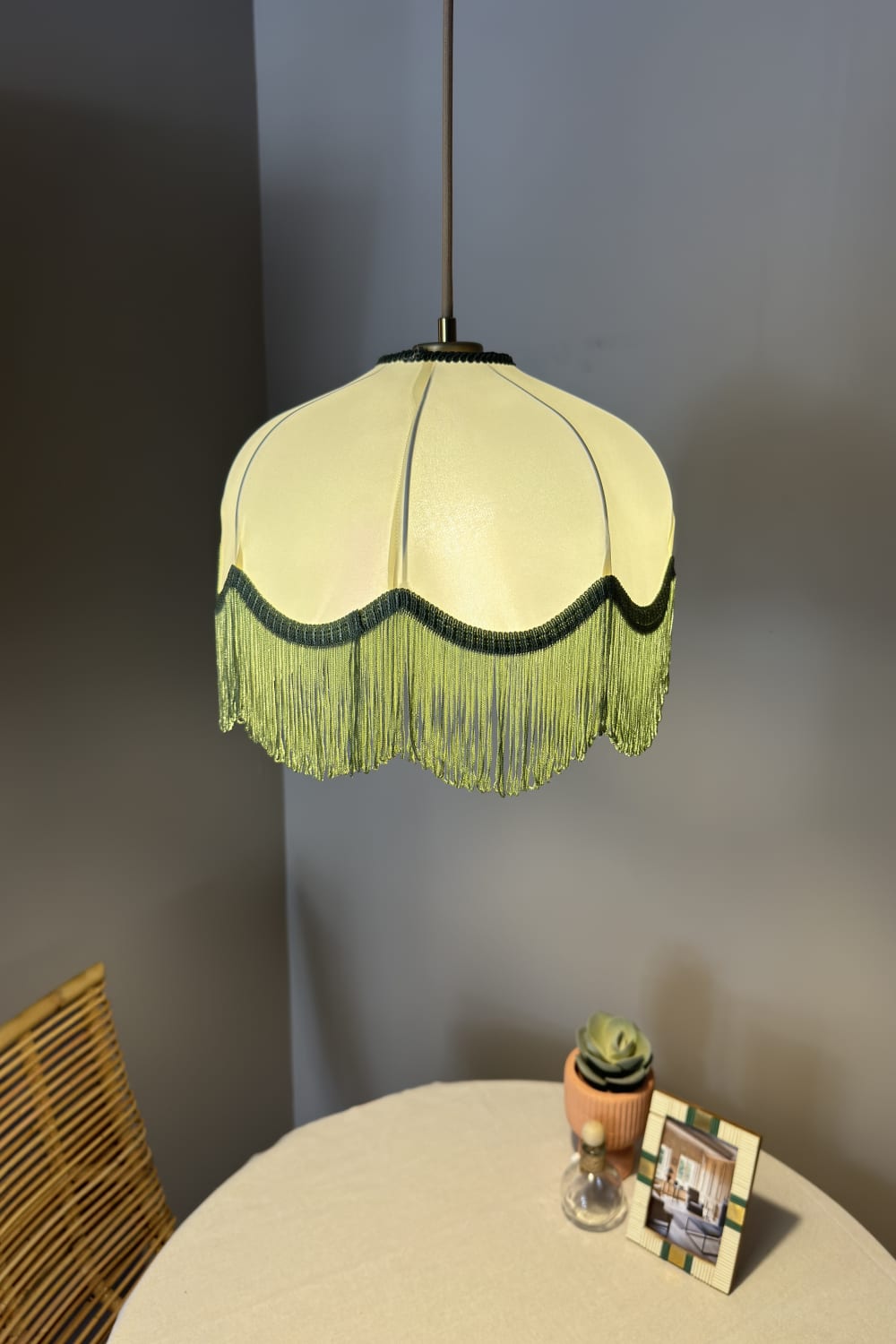 Motto Home Design-Diana Saten Kumaş Avize-Avize-4-Milagron.com