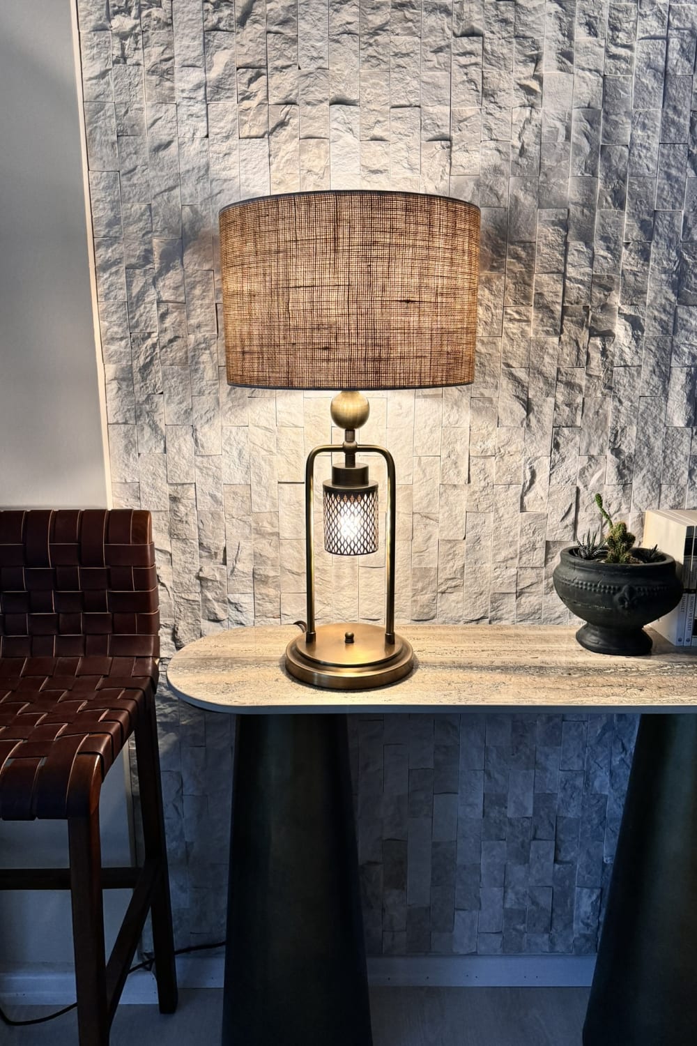 Motto Home Design-Double-bg Abajur-Abajur-3-Milagron.com