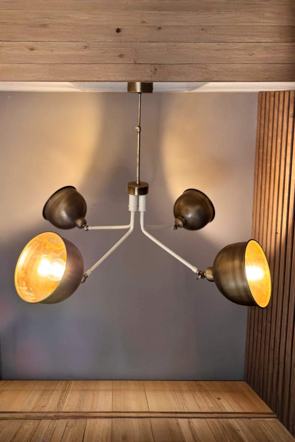 Motto Home Design-Freja Hareketli Modern Avize 4'lü-Avize-5-Milagron.com