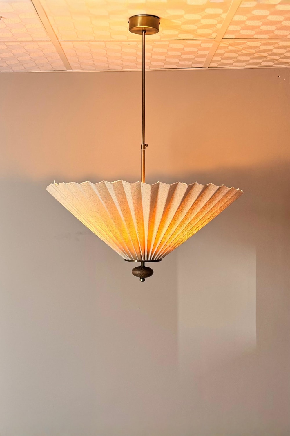 Motto Home Design-Fuji Pileli Keten Avize-Avize-6-Milagron.com