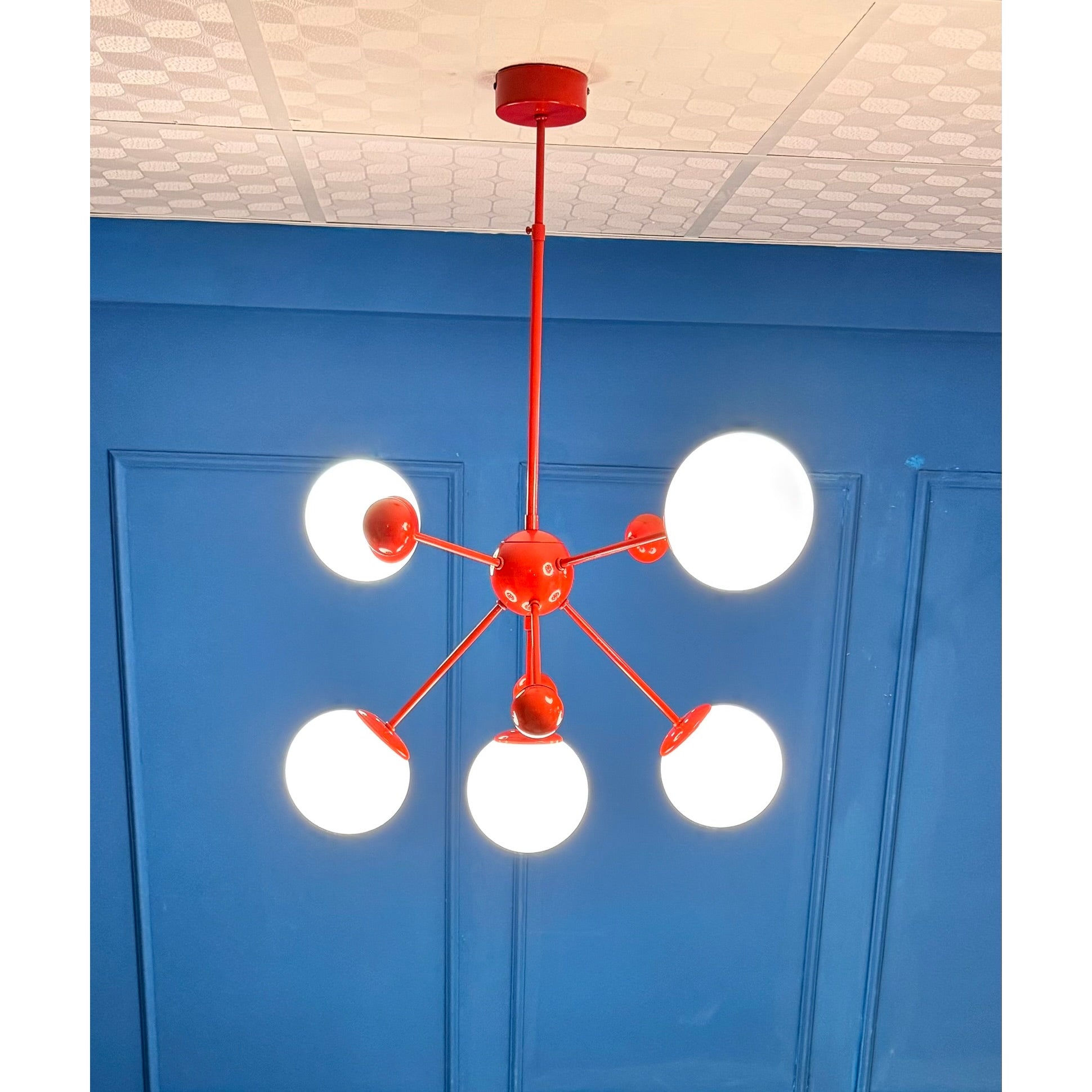 Galaxy 5 Kollu Modern Avize